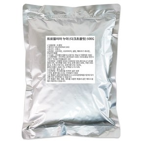 쿠킹스토리 발로나 트로필리아 누아 다크초콜릿, 500g, 1개