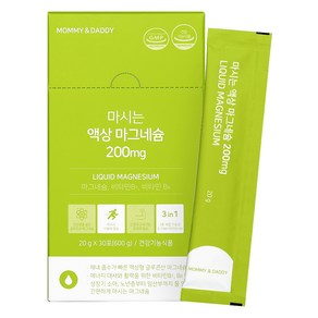 마미앤대디 마시는 액상 마그네슘 200mg 30p, 1개, 30회분