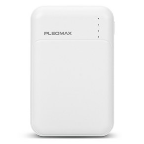 플레오맥스 30W PD QC3.0 초고속 충전 보조 배터리 10000mAh, PMPB-30W_10, 화이트