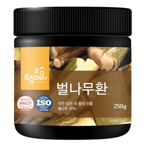 토종마을 HACCP인증 국산 벌나무환, 1개, 250g