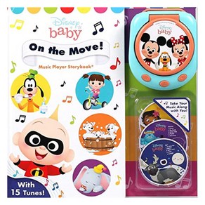 Disney Baby : On the Move! Music Playe Stoybook, Studio Fun Intenational