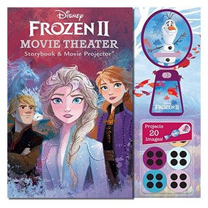 Disney Fozen 2 Movie Theate Stoybook & Movie Pojecto:, Sfi Readelink Dist