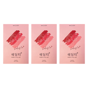 리클라씨 쉐딩티 플러스 마시는 쉐딩 15p, 180g, 15개입, 3개