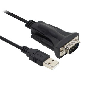 넥시 USB2.0 to RS232 케이블