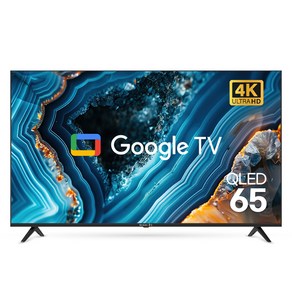 익스프레스럭 와이드뷰 4K UHD QLED 구글 스마트 TV, 165cm(65인치), EKW651QA, 벽걸이형, 방문설치