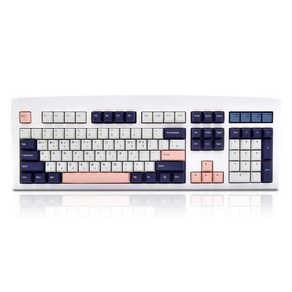 큐센 DT35 104 PBT 풀윤활 가스켓 유무선 기계식 키보드