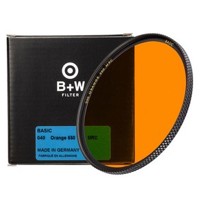 슈나이더크로이츠나흐 B+W BASIC MRC ORANGE 040 필터 58mm, 1개