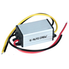 오토크루 차량용 감압 컨버터 모듈 DC다운 12V 24V to 5V 2A 10W AC-TL80