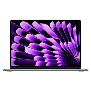 Apple 2024 맥북 에어 13 M3 8코어 CPU 8코어 GPU, 스페이스그레이, MC8G4KH/A, 256GB, 16GB, MAC OS