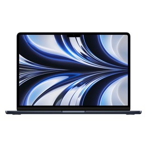 Apple 맥북 에어 13 M2, 미드나이트, M2 8코어, 10코어, 16GB, 512GB, 35W 듀얼, 한글