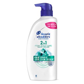 헤드앤숄더 2in1 가려운 두피케어 컨디셔너 겸용 샴푸 상쾌한향