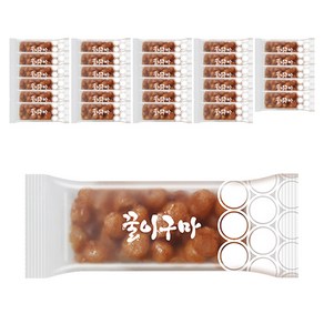 꿀이구마 말랑 플레인 오란다, 14g, 30개