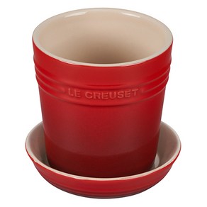 르크루제 허브 플랜터 10cm, 빨강, 1개