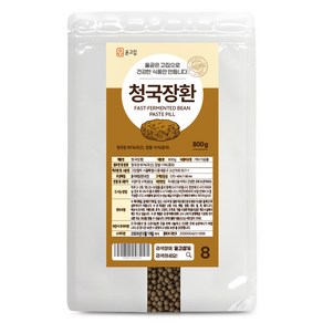 윤고집 청국장환, 800g, 1개