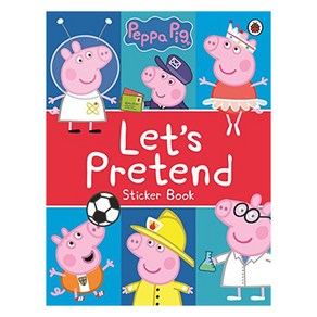 Peppa Pig : Let's Petend! Sticke Book, Ladybid Books