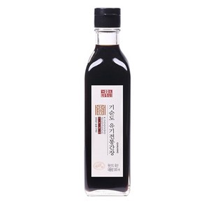 기순도전통장 유기전통간장, 1개, 300ml