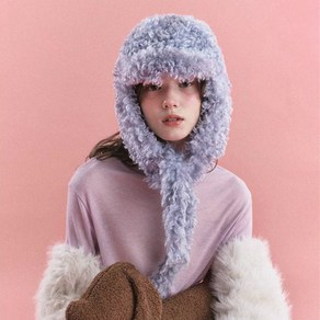 포에지담 KNOT EARFLAP HAT