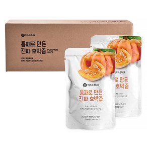 이제부터 통째로 만든 진짜 호박즙, 90ml, 60개