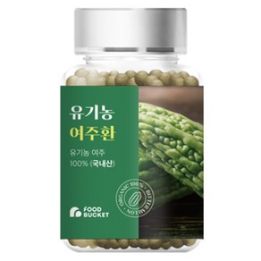 푸드버킷 유기농여주환, 100g, 1개