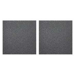 디와이엔텍 방진 방음 흡음 매트 50 x 50 x 2.7 cm, 검정색, 2개