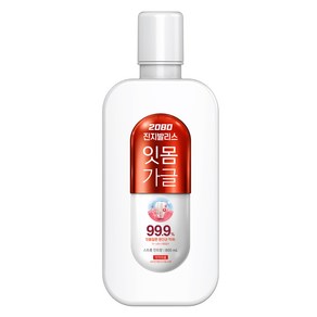 2080 진지발리스 잇몸 가글 스트롱 민트향, 800ml, 1개