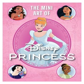 The Mini At of Disney Pincess, Editions Insight