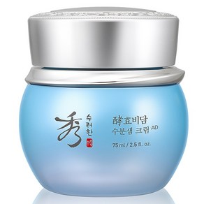 수려한 효비담 수분샘 크림, 75ml, 1개