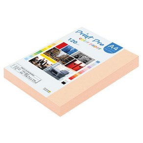 종이문화 프린트프로 칼라복사지 120g No 26 피치 160p, 1개, A4