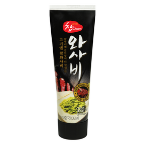 참 고기엔 참와사비, 120g, 1개