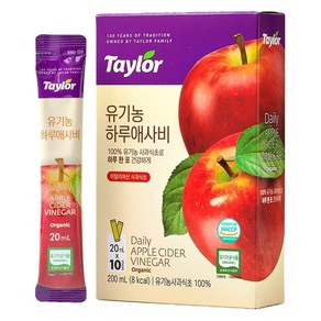 테일러 유기농 하루애사비 10p, 200ml, 1개