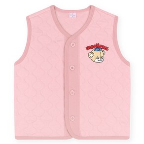 밀크베이비 유아용 폭신한 베이비베어 퀼팅 조끼