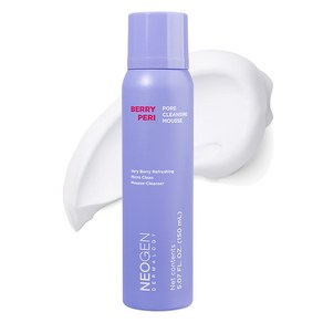네오젠 더마로지 베리페리 포어 클렌징 무스, 1개, 150ml
