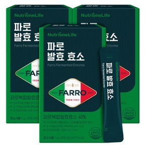 뉴트리원 파로 발효 효소 30p, 60g, 3개