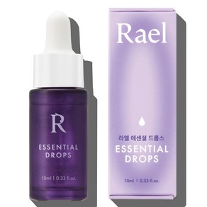 Rael 에센셜 드롭스 여성청결제, 10g, 10ml, 1개