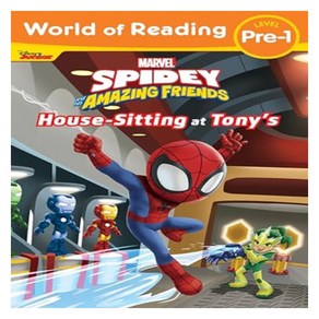 Wold of Reading Pe 1 : Spidey and His Amazing Fiends Housesitting at Tony's, Mavel Pess