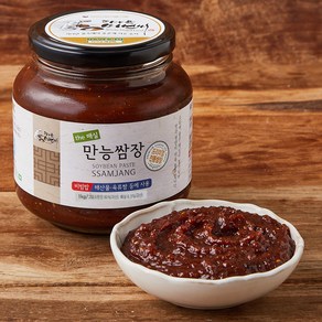 피아골미선씨 매실 만능쌈장, 1kg, 1개