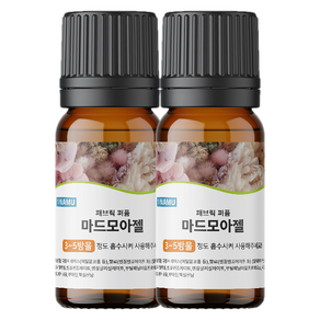 NAMU 양모볼오일 마드모아젤 30ml, 2개