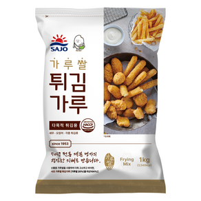 사조동아원 가루쌀 튀김가루, 1kg, 1개