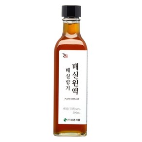 상촌식품 매실향기 매실원액, 1개, 300ml