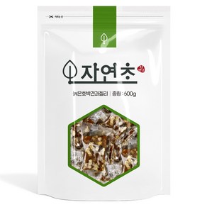 호박 견과젤리, 600g, 1개