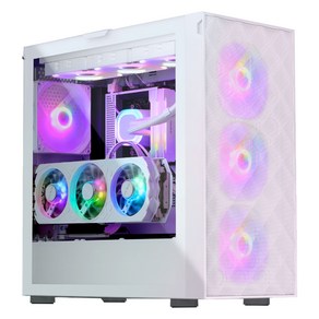 주연테크 2024 리오나인 익스트림 코어i5 인텔 13세대 지포스 RTX 4060, 화이트, 16GB, 512GB, WIN11 Home, D734F46W-W