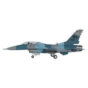 1 / 200 F-16D Blk 52P 넬리스 AFB 전투기 다이캐스트 HG366337CM, 혼합색상, 1개