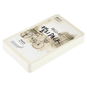 종이문화 헬로우아트캘리팩 두꺼운 엠보엽서 200g 01 화이트, 104 x 153 mm, 100개