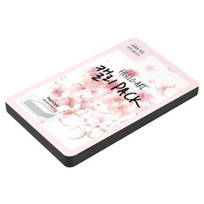 종이문화 헬로우 아트 캘리팩 두꺼운 스므스 엽서 200g 32 블랙플레인, 104 x 153 mm, 50개