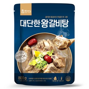 참스토리 대단한 왕갈비탕, 800g, 1개