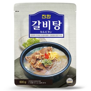 진한식품 갈비탕, 600g, 1개