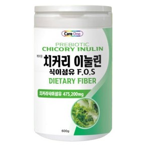 케어원 치커리 이눌린 식이섬유, 600g, 1개