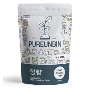 푸른빈 정향 클로브, 200g, 1개