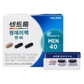 센트룸 원데이팩 맨40 93.9g, 1개, 30회분