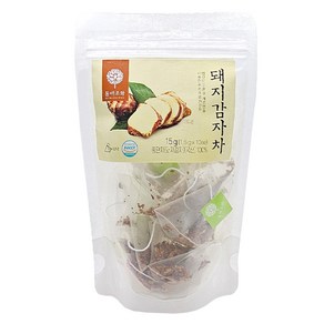 몸애조화 돼지감자차 티백, 1.5g, 1개, 10개입